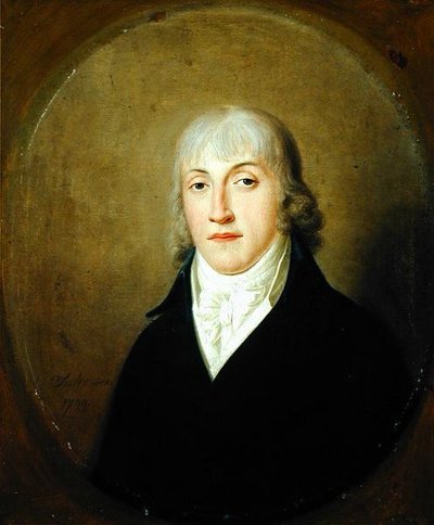 Herrasmiehen muotokuva, 1799 tekijältä Christoph Suhr