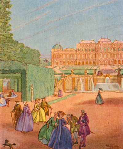 Wasserkunste von Christophe (1856-1945)