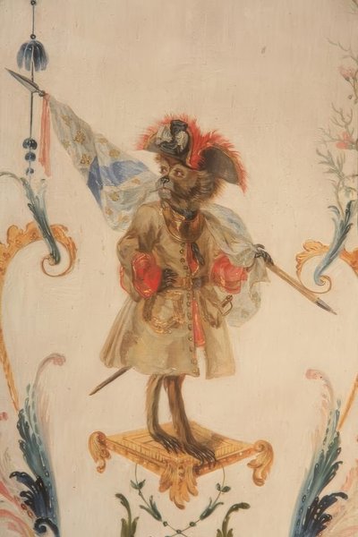 Chantilly, Schloss, Grande Singerie tekijältä Christophe Huet