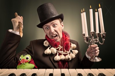 Pelokas vampyyrinmetsästäjä tekijältä Christophe Kiciak