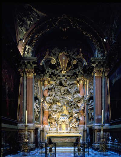 Corpus Dominin kappelin alttaritaulu - Cathedrale Sainte Marie Majeure, Toulon tekijältä Christophe Veyrier