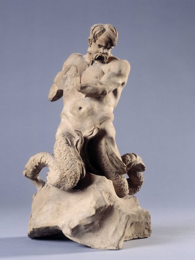 Triton. Kiviveistos tekijältä Christophe Veyrier