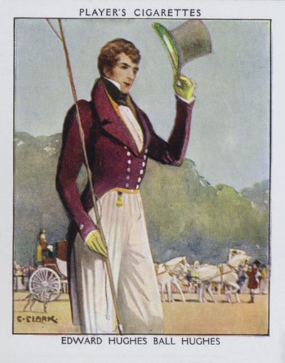 Edward Hughes Ball Hughes (väri litho) tekijältä Christopher (after) Clark