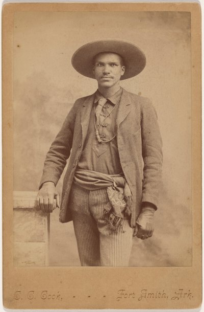 Miehen muotokuva,c. 1880 (kuva) tekijältä Christopher C. Cook