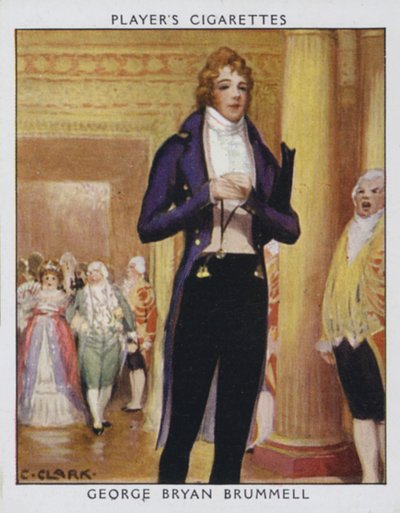 George Bryan Brummell, Beau Brummell tekijältä Christopher Clark