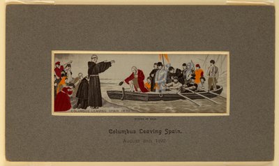 teixit de seda tekijältä Christopher Columbus