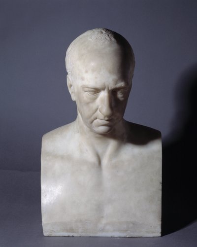 Rintakuva, joka kuvaa skotlantilaista taidemaalari Gavin Hamiltonia (1723-1798) tekijältä Christopher Hewetson