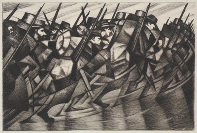Palataan haudoihin tekijältä Christopher Richard Wynne Nevinson