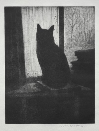 Kissa tekijältä Christopher Richard Wynne Nevinson