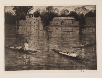 Sunnuntai-ilta, pubi. 1926. tekijältä Christopher Richard Wynne Nevinson
