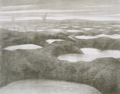 Painon jälkeen, 1918 tekijältä Christopher Richard Wynne Nevinson