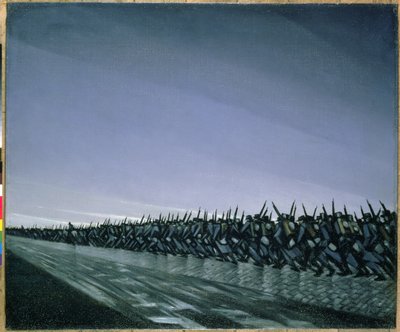 Kolumni maaliskuuta 1915 tekijältä Christopher Richard Wynne Nevinson