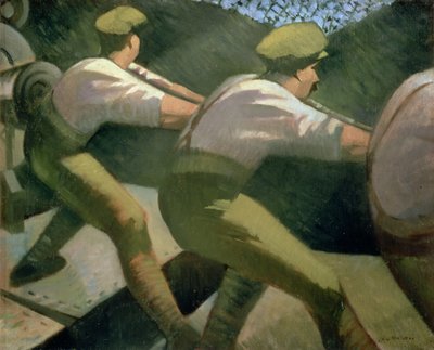 Huonekalut ja erilaiset esineet 1100- ja 1300-luvuilta tekijältä Christopher Richard Wynne Nevinson