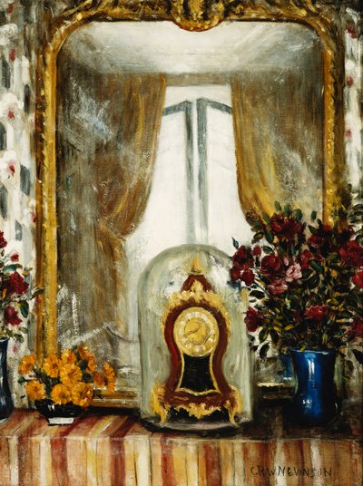 Mantelpiece, Ranska, tekijältä Christopher Richard Wynne Nevinson