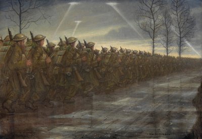Sivilisaation maaliskuu tekijältä Christopher Richard Wynne Nevinson