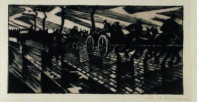 Matkalla Ypresiin tekijältä Christopher Richard Wynne Nevinson