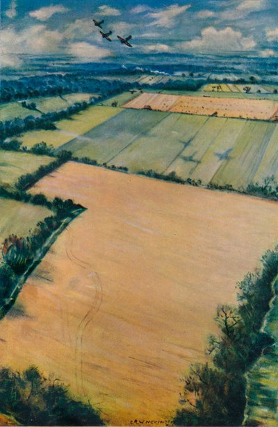 Paluu, vuodelta 1941 tekijältä Christopher Richard Wynne Nevinson