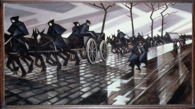 Huonekalut ja erilaiset esineet 1100- ja 1300-luvuilta tekijältä Christopher Richard Wynne Nevinson