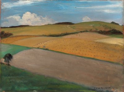 The Trundle Goodwoodissa, 1930-luku tekijältä Christopher Richard Wynne Nevinson