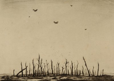 Kirottu puu tekijältä Christopher Richard Wynne Nevinson