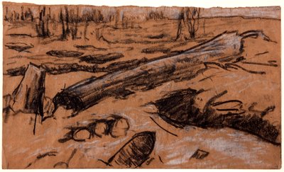 Kaatunut puu, vuodelta 1914. tekijältä Christopher Williams