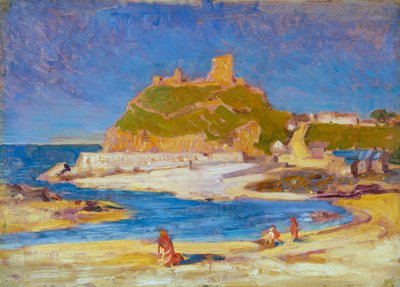 "Cricciethin linna", 1893-1934 tekijältä Christopher Williams