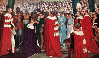 Walesin prinssin sijoitus tekijältä Christopher Williams