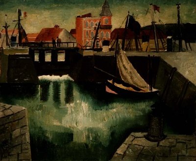 Satama, Dieppe tekijältä Christopher Wood