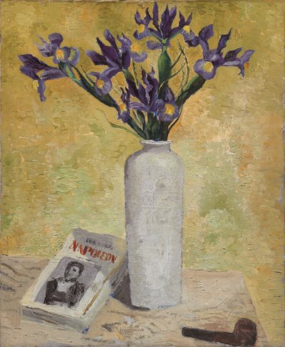 Iris korkeassa maljakossa tekijältä Christopher Wood