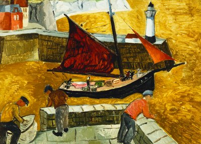 Mousehole, Cornwall tekijältä Christopher Wood