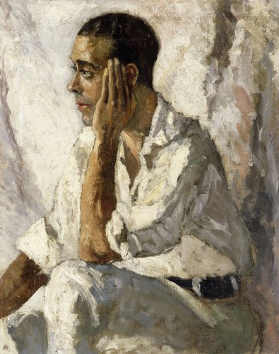 Muotokuva J.A. Gandarillat tekijältä Christopher Wood