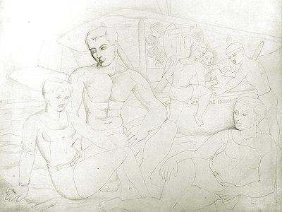 Uimarit tekijältä Christopher Wood