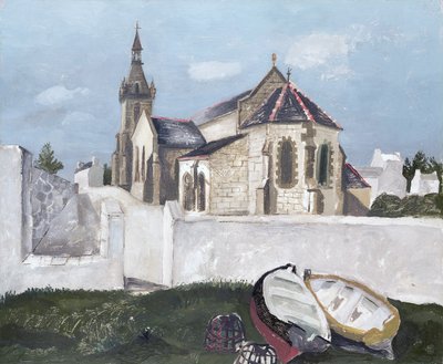 Treboulin kirkko, Bretagne tekijältä Christopher Wood