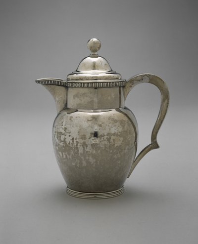 Kannettu kannu, c. 1809-1814 (hopea) tekijältä Churchill and Treadwell