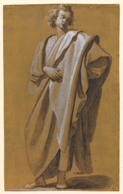 Pyhä apostoli Johannes seisomassa tekijältä Cigoli