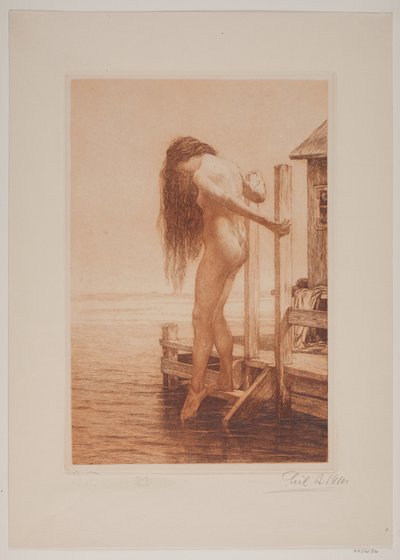 Uiva nainen tekijältä Cilius Johannes Konrad Andersen