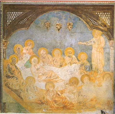 Marian kuolema tekijältä Cimabue