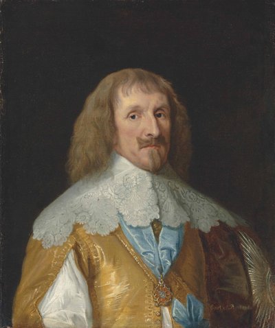 Muotokuva Philip Herbertistä, Pembroken 4. jaarlista (Pembroke) tekijältä Circle of Anthony van Dyck