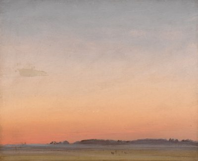 Maisema, n. 1835-45. tekijältä Circle of Carl Rottmann