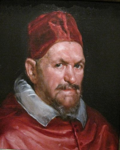 Syyttömän X:n muotokuva tekijältä Circle of Diego Velázquez