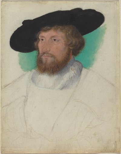 Tanskan ja Norjan Christian II tekijältä Circle of Lucas Cranach the Elder