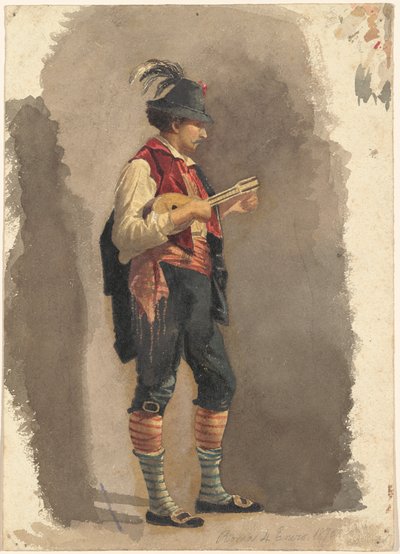 Pysyvä muusikko tekijältä Circle of Mariano Fortuny Marsal