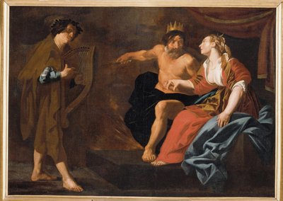Orpheus, Pluto ja Proserpina. tekijältä Claes Cornelisz. Moeyaert