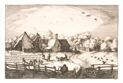 Bleaching-Fields lähellä Haarlemmerhout tekijältä Claes Jansz. Visscher