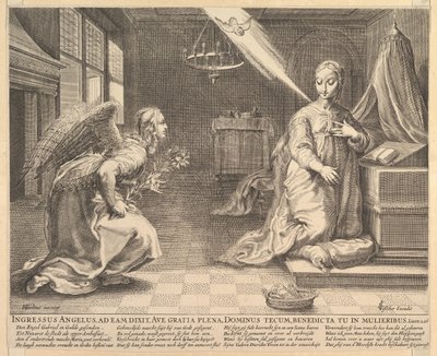 Ilmoitus, ennen vuotta 1652. tekijältä Claes Jansz Visscher