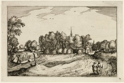 A Convent, levy kolmetoista maatilojen, maalaistalojen ja maalaiskylien kuvien (Praediorum villarum et rusticarum casularum icones) jälkeen. tekijältä Claes Jansz. Visscher II