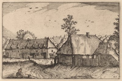 Suuret vajat tekijältä Claes Jansz Visscher after Johannes van Doetechum, the Elder after Lucas