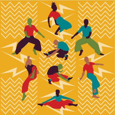 All Night Northern Soul Dancers tekijältä Claire Huntley