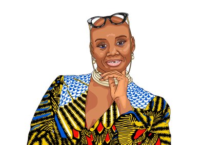 Andi Oliver, 2022 (digitaalinen) tekijältä Claire Huntley
