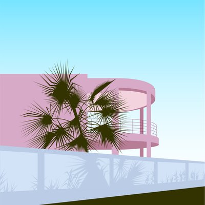 Art Deco rantatalo tekijältä Claire Huntley